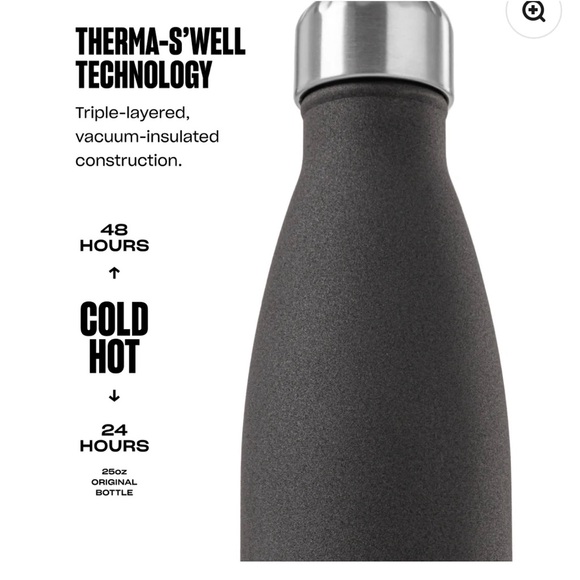 Swell Original Peony 25oz Insulated Tumbler - Picture 5 of 5